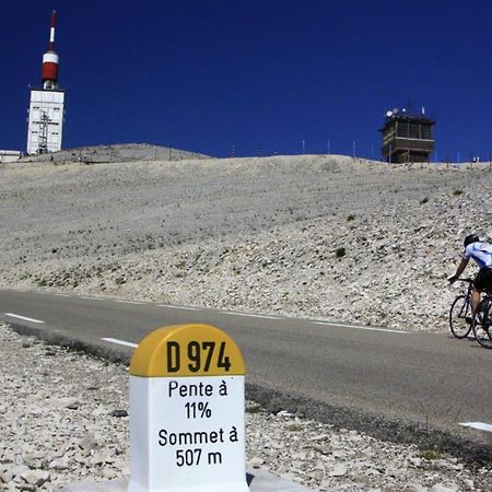 Belle Maison Provencale Au Pied Du Mont Ventoux Caromb Eksteriør billede