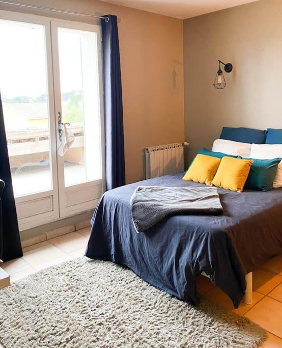 Belle Maison Provencale Au Pied Du Mont Ventoux Caromb Eksteriør billede