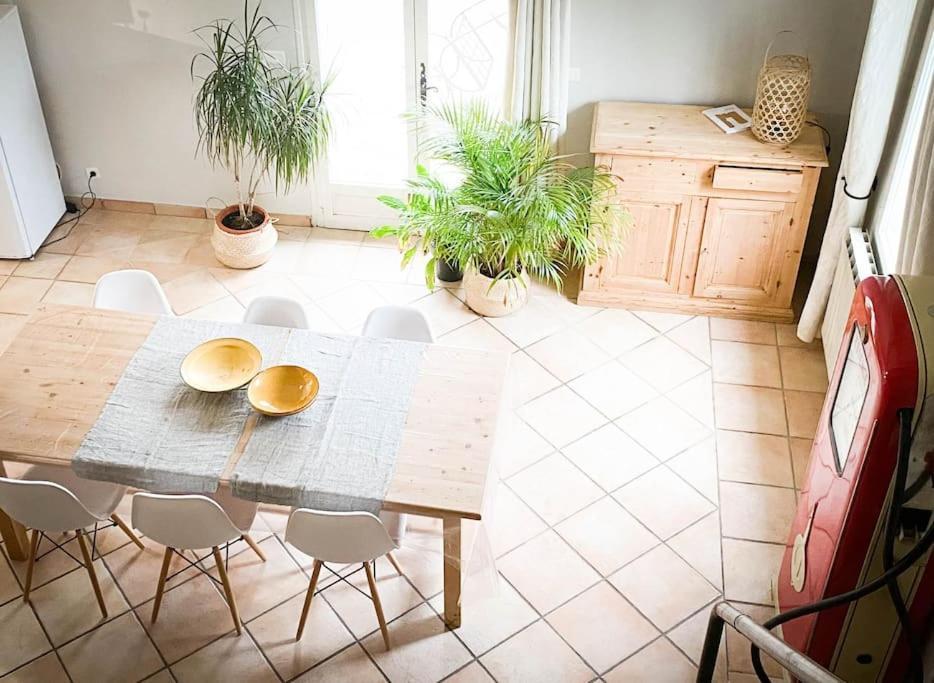 Belle Maison Provencale Au Pied Du Mont Ventoux Caromb Eksteriør billede