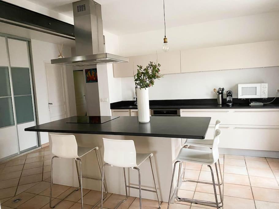 Belle Maison Provencale Au Pied Du Mont Ventoux Caromb Eksteriør billede