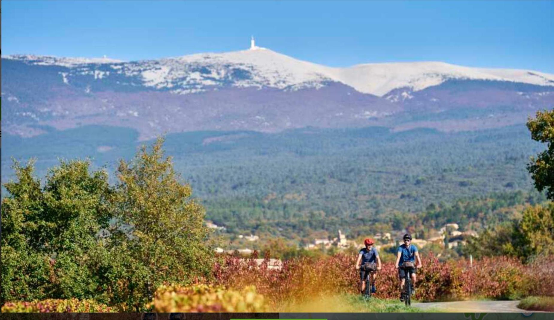 Belle Maison Provencale Au Pied Du Mont Ventoux Caromb Eksteriør billede
