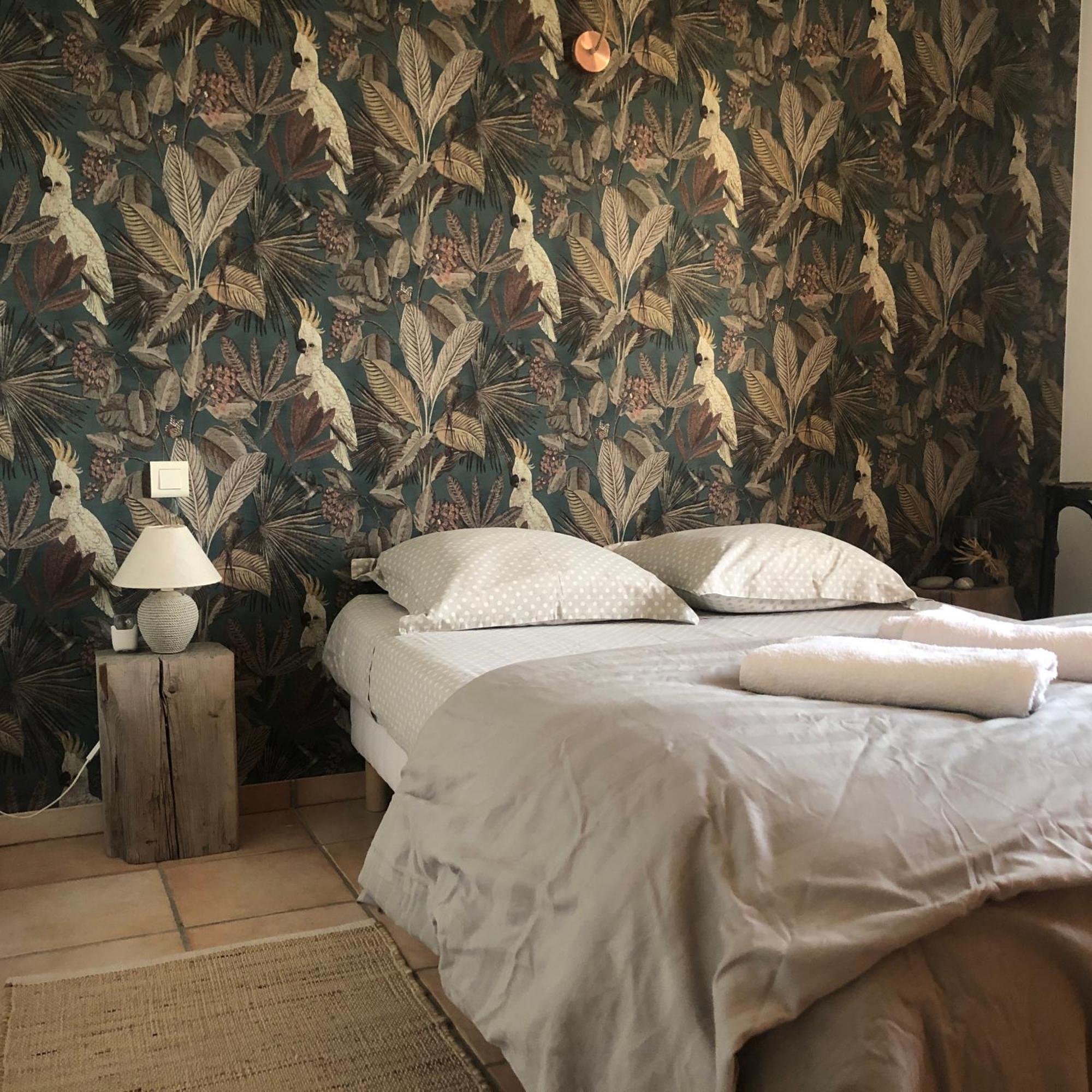 Belle Maison Provencale Au Pied Du Mont Ventoux Caromb Eksteriør billede